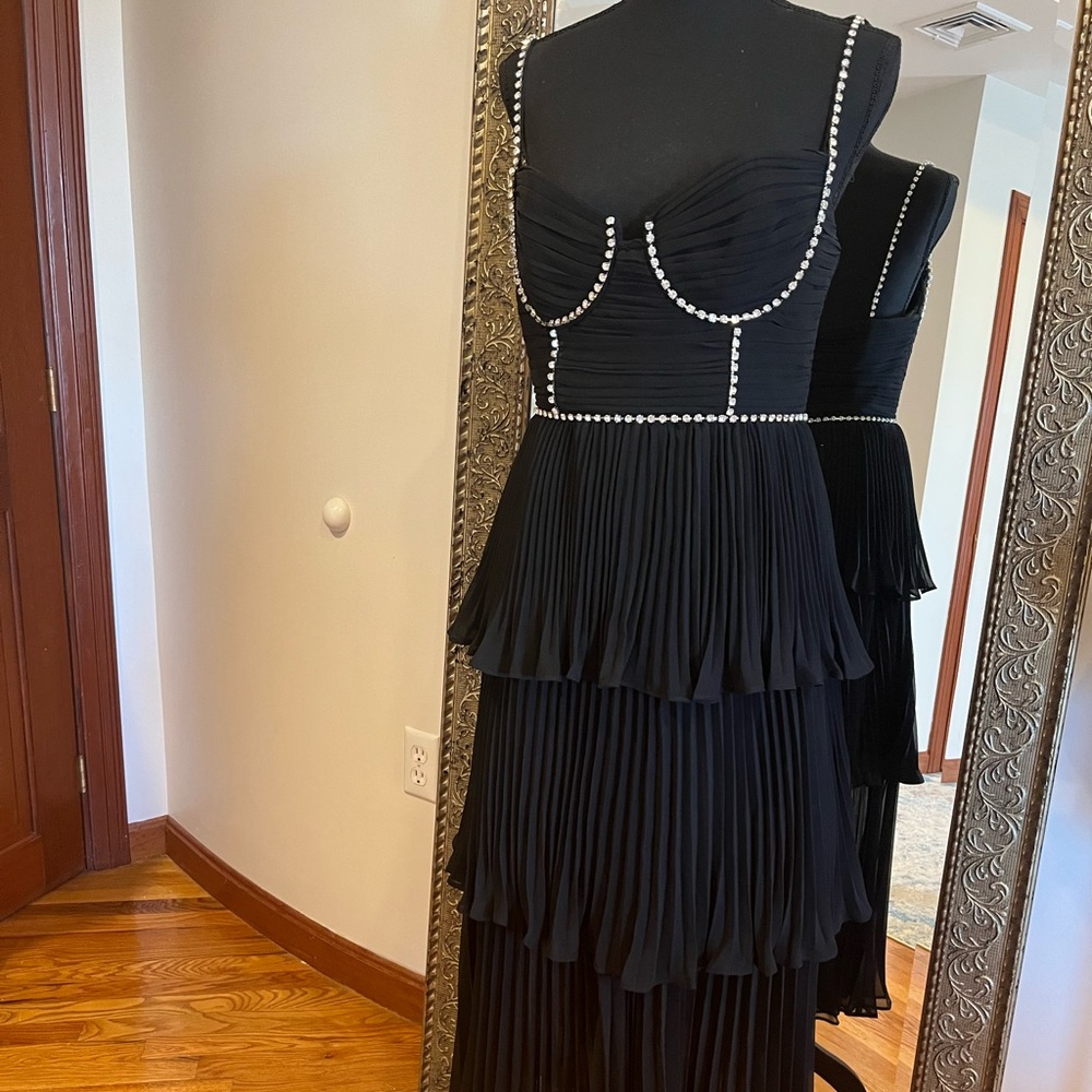 Self portrait evening dress